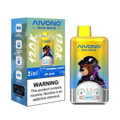 03 Rainbow Candy Aivono AVN Mate 120K Puffs Disposable Vape Wholesale