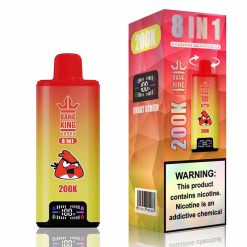 03 Strawberry Mango Bang King 200K Puffs 8 in 1 Disposable Vape Wholesale