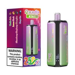 03 Vanilla Cola Bang King 250K Puffs 4 in 1 Disposable Vape Wholesale