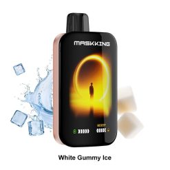 03 White Gummy Ice Maskking Extre 100K Puffs Disposable Vape Wholesale