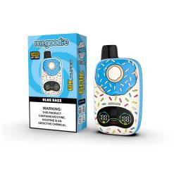 04 Blue Razz Mr.Goodie Donut 60K Puffs 2 Modes Disposable Vape Wholesale