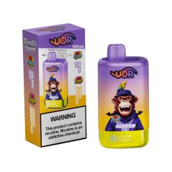 04 Grape Ice UOR Twins 80K Puffs 2 in 1 Disposabale Vape Wholesale