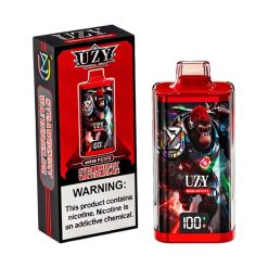 04 Strawberry Watermelon UZY Crystal Star 60K Puffs Disposable Vape Wholesale