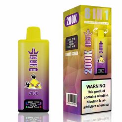 05 Black Dragon Ice Bang King 200K Puffs 8 in 1 Disposable Vape Wholesale