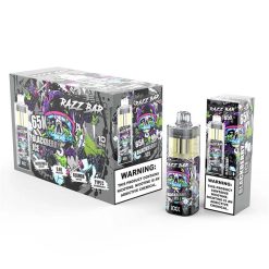 05 Blackberry lce Razz Bar 65K Plus 65000 Puffs Disposable Vape Wholesale