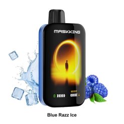 05 Blue Razz Ice Maskking Extre 100K Puffs Disposable Vape Wholesale