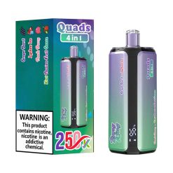 05 Grape Burst Bang King 250K Puffs 4 in 1 Disposable Vape Wholesale