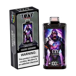 05 Mixed Berries UZY Crystal Star 60K Puffs Disposable Vape Wholesale