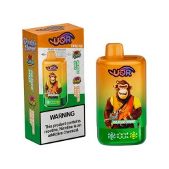 05 Orange Soda UOR Twins 80K Puffs 2 in 1 Disposabale Vape Wholesale