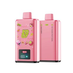 05 Peach Berry Zooy 3in1 150K Puffs Triple Flavor Disposable Vape Wholesale
