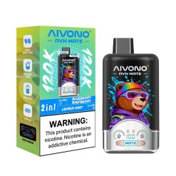 06 Blueberry Raspberry Aivono AVN Mate 120K Puffs Disposable Vape Wholesale