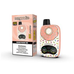 06 Honeydew Ice Mr.Goodie Donut 60K Puffs 2 Modes Disposable Vape Wholesale