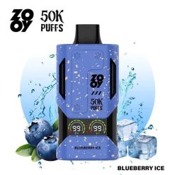 07 Blueberry Ice Zooy Mecha 50K 50000 Puffs Disposable Vape Wholesale