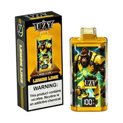 07 Lemon Lime UZY Crystal Star 60K Puffs Disposable Vape Wholesale