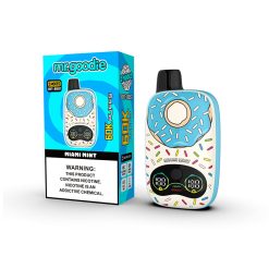 07 Miami Mint Mr.Goodie Donut 60K Puffs 2 Modes Disposable Vape Wholesale