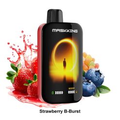 07 Strawberry B Burst Maskking Extre 100K Puffs Disposable Vape Wholesale