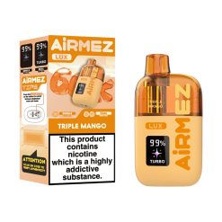 07 Triple Mango Airmez Lux 60K Puffs Disposable Vape Wholesale