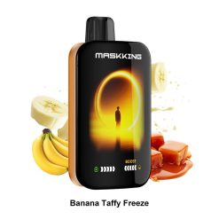 08 Banana Taffy Freeze Maskking Extre 100K Puffs Disposable Vape Wholesale
