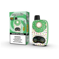 08 Green Apple Grape Mr.Goodie Donut 60K Puffs 2 Modes Disposable Vape Wholesale