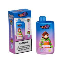 08 Strawberry Watermelon UOR Twins 80K Puffs 2 in 1 Disposabale Vape Wholesale