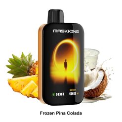 09 Frozen Pina Colada Maskking Extre 100K Puffs Disposable Vape Wholesale