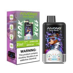 09 Lemon Lime Aivono AVN Mate 120K Puffs Disposable Vape Wholesale