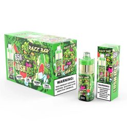 09 Lushlce Razz Bar 65K Plus 65000 Puffs Disposable Vape Wholesale