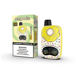 09 Strawberry Lemonade Ice Mr.Goodie Donut 60K Puffs 2 Modes Disposable Vape Wholesale
