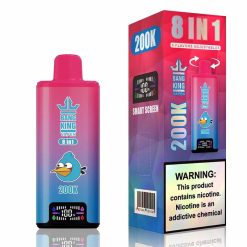09 Triple Melon Bang King 200K Puffs 8 in 1 Disposable Vape Wholesale