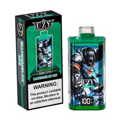 09 Watermelon Ice UZY Crystal Star 60K Puffs Disposable Vape Wholesale