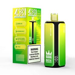 1 Lemon Lime Bang Box 160K Puffs 4 in 1 Disposable Vape Wholesale