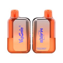 1 Peach mango pineapple Vapsolo Mars 50000 Puffs Dual Mode Disposable Vape Wholesale