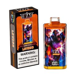 10 Love 66 UZY Crystal Star 60K Puffs Disposable Vape Wholesale