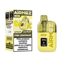 10 Pink Lemonade Airmez Lux 60K Puffs Disposable Vape Wholesale