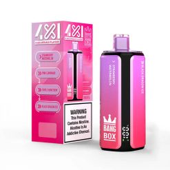 10 Strawberry Watermelon Bang Box 160K Puffs 4 in 1 Disposable Vape Wholesale