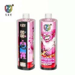 10 Strawberry Watermelon UZY 120K Puffs Shisha Hoohak King Disposable Vape Wholesale