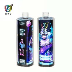 11 Blueberry Raspberry UZY 120K Puffs Shisha Hoohak King Disposable Vape Wholesale