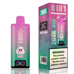 11 Cool Mint Bang King 200K Puffs 8 in 1 Disposable Vape Wholesale