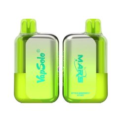 11 Strawberry kiwi Vapsolo Mars 50000 Puffs Dual Mode Disposable Vape Wholesale