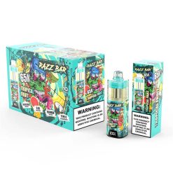 11 Tropical Fruit Razz Bar 65K Plus 65000 Puffs Disposable Vape Wholesale