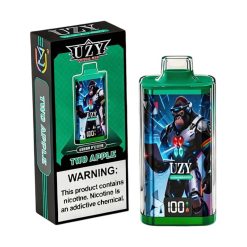 11 Two Apple UZY Crystal Star 60K Puffs Disposable Vape Wholesale