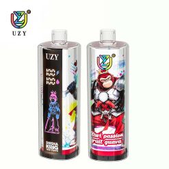 12 Kiwi Passion Fruit Guava UZY 120K Puffs Shisha Hoohak King Disposable Vape Wholesale