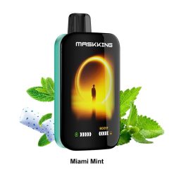 12 Miami Mint Maskking Extre 100K Puffs Disposable Vape Wholesale