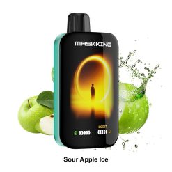 14 Sour Apple Ice Maskking Extre 100K Puffs Disposable Vape Wholesale