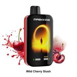 16 Wild Cherry Slush Maskking Extre 100K Puffs Disposable Vape Wholesale