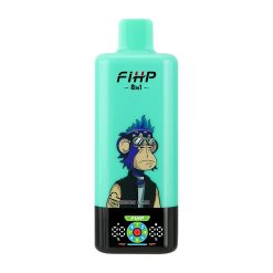 2 Lemon Lime FIHP 8in1 200K Puffs 8 Flavors Disposable Vape Wholesale