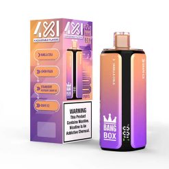 2 Vanilla Cola Bang Box 160K Puffs 4 in 1 Disposable Vape Wholesale