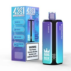 3 Grape Ice Bang Box 160K Puffs 4 in 1 Disposable Vape Wholesale