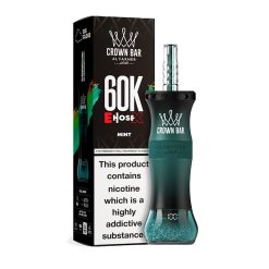 31 Mint Al Fakher 60000 Puffs E Hose X Shisha Hookah Disposable Vape