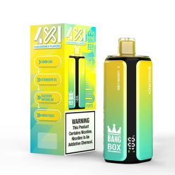6 Lemon Lime & Strawberry Ice Bang Box 160K Puffs 4 in 1 Disposable Vape Wholesale